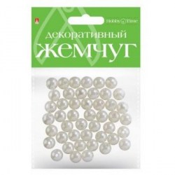 Жемчуг декоративный 2-370/03 10мм /Альт/